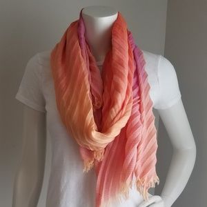 Charming Charlie ombre scarf